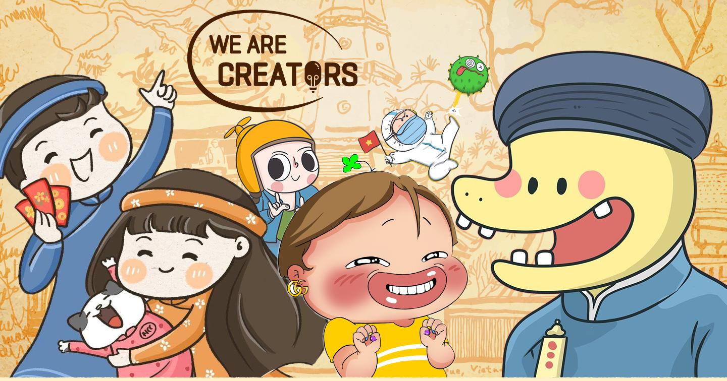 Trò chuyện cùng Comic Việt: Những mảnh ghép "thổi lửa" cho các thông điệp nhân văn trên mạng xã hội