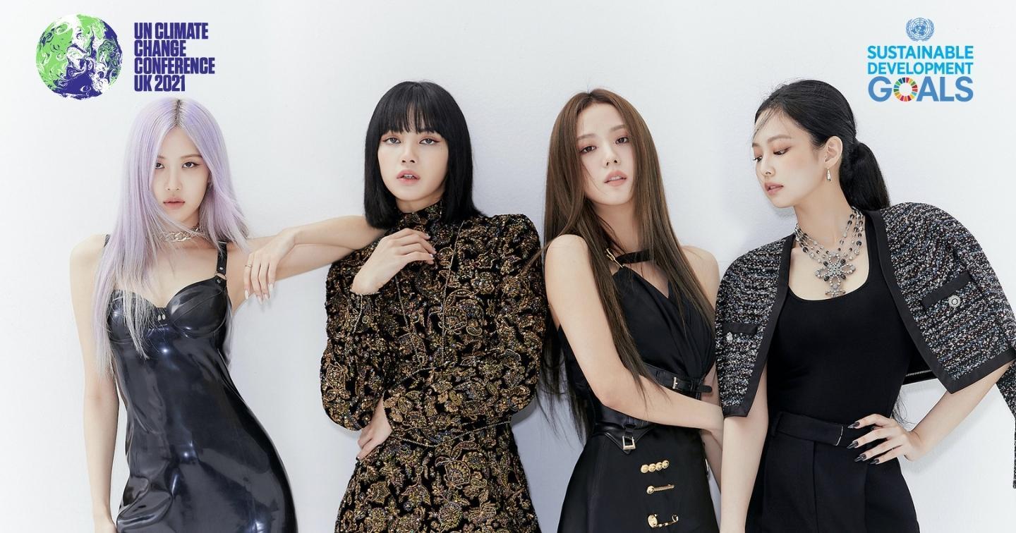 BLACKPINK gửi thông điệp đến COP26: “Hãy hành động vì khí hậu trong khu vực của bạn” 