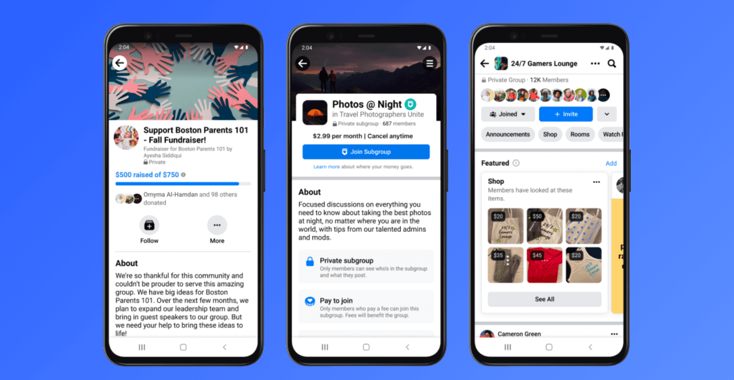 Facebook Groups bổ sung loạt tính năng mới, trao quyền quản lý nhiều hơn cho người dùng