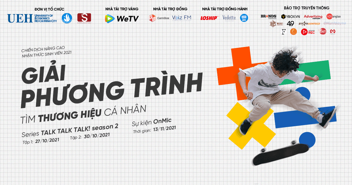 S Communications | Đại Sứ Truyền Thông Chia Sẻ Về Thử Thách "Phép Tính Thương Hiệu"