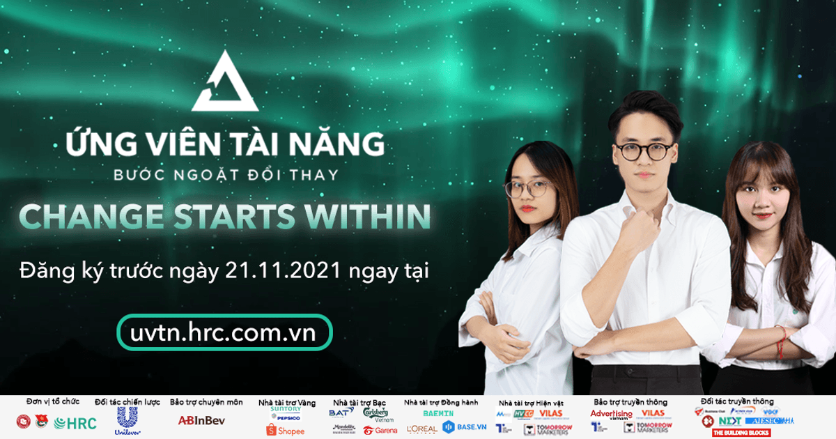 Tạo nên bước ngoặt đổi thay tại cuộc thi mô phỏng tuyển dụng lớn nhất miền Bắc - Ứng viên Tài năng 2021