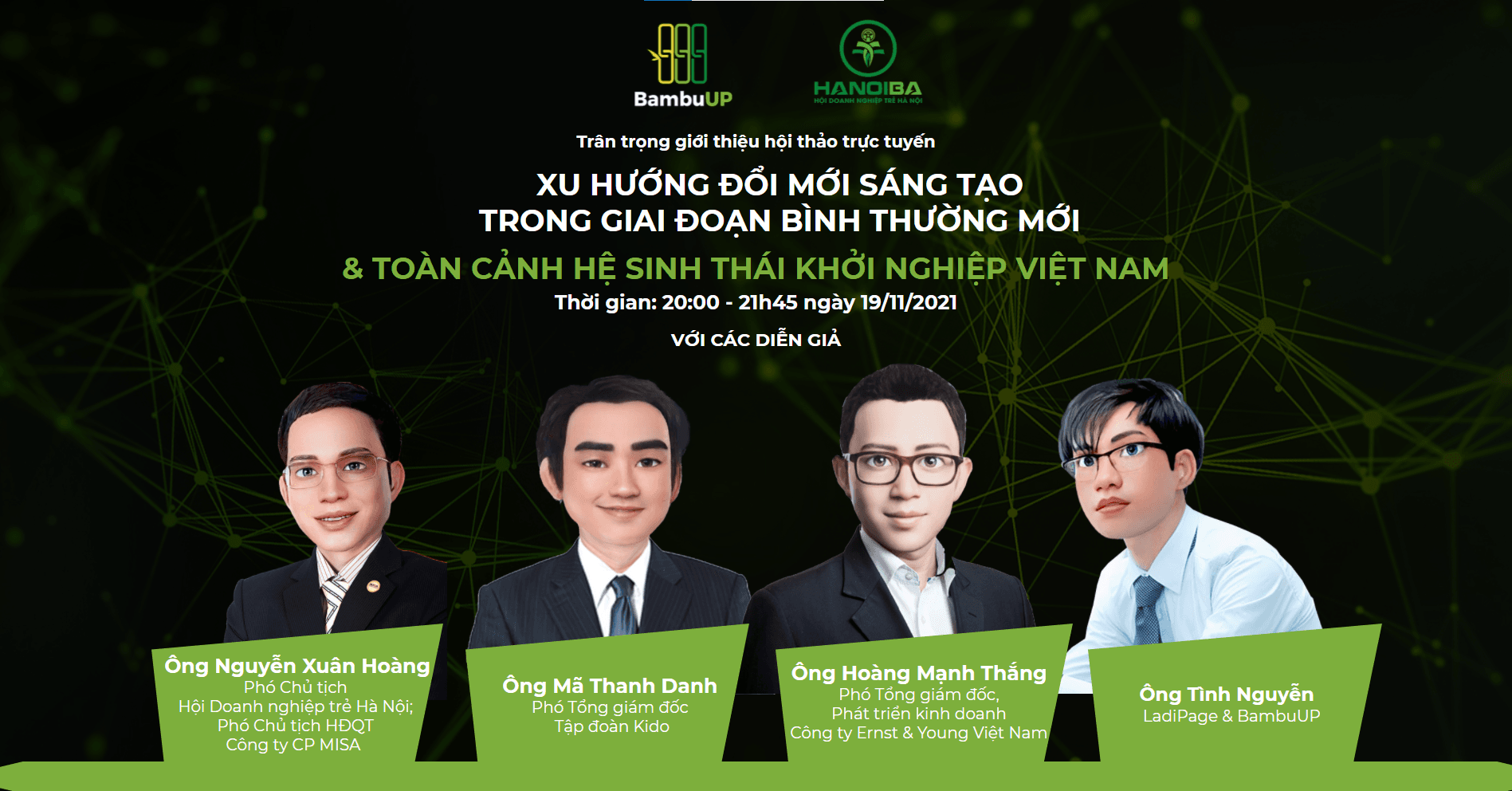 [Sự kiện] Gần hơn với Đổi mới sáng tạo cùng các chuyên gia