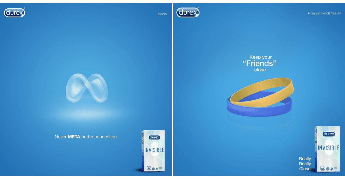 20 quảng cáo ấn tượng nhất của Durex tại thị trường tỷ dân Ấn Độ trong năm 2021 