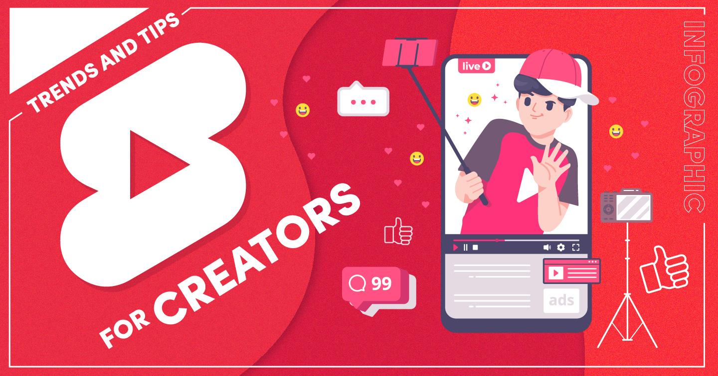 [Infographic] Bí quyết sáng tạo nội dung YouTube Shorts hiệu quả và bắt trend nhất 