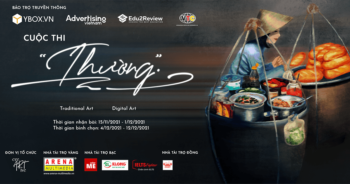 THƯỜNG - Cuộc thi vẽ từ những điều nhỏ nhặt: Chính thức mở đơn