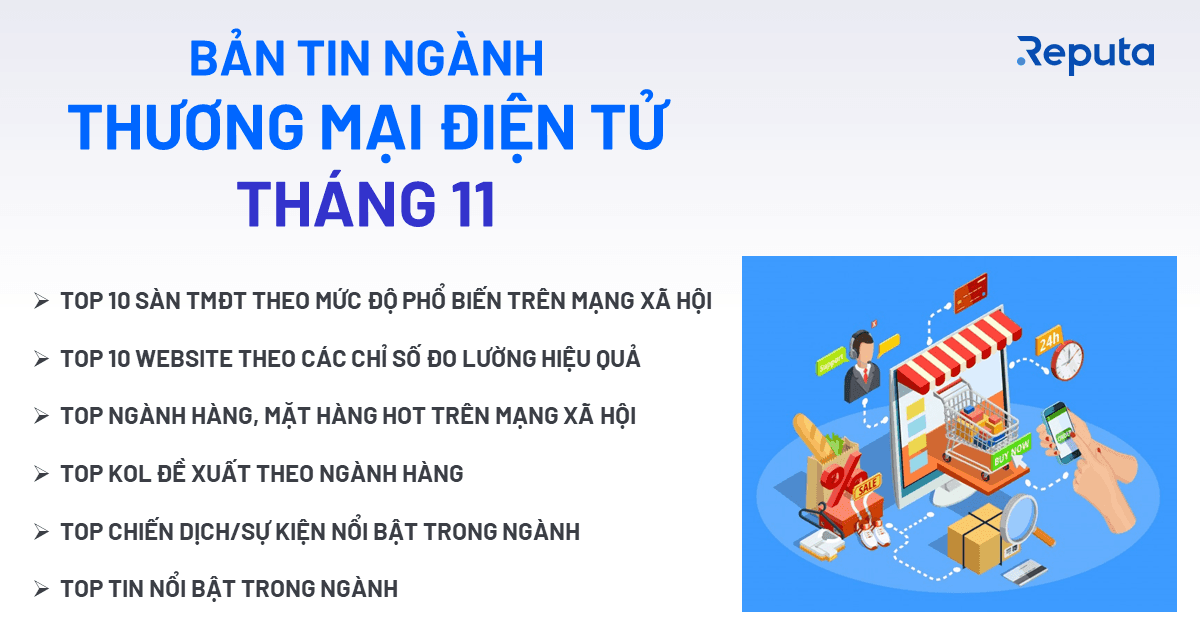 [Download] BẢN TIN NGÀNH THƯƠNG MẠI ĐIỆN TỬ THÁNG 11