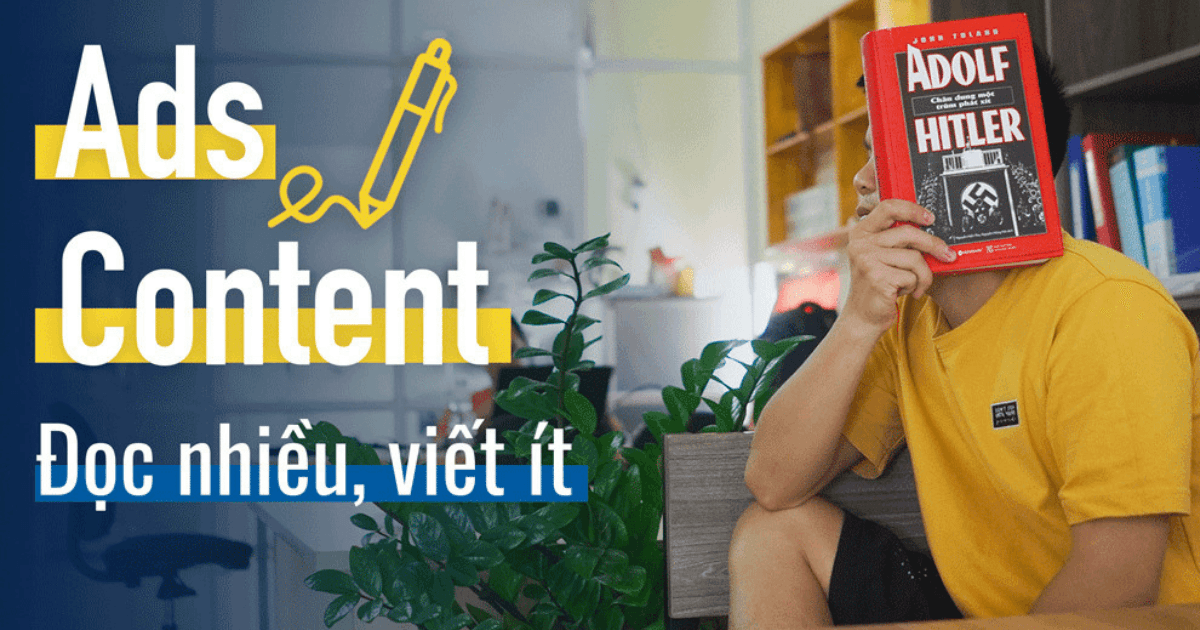 Muốn bán hàng giỏi, thì giỏi content, muốn giỏi content, thì lo đọc sách
