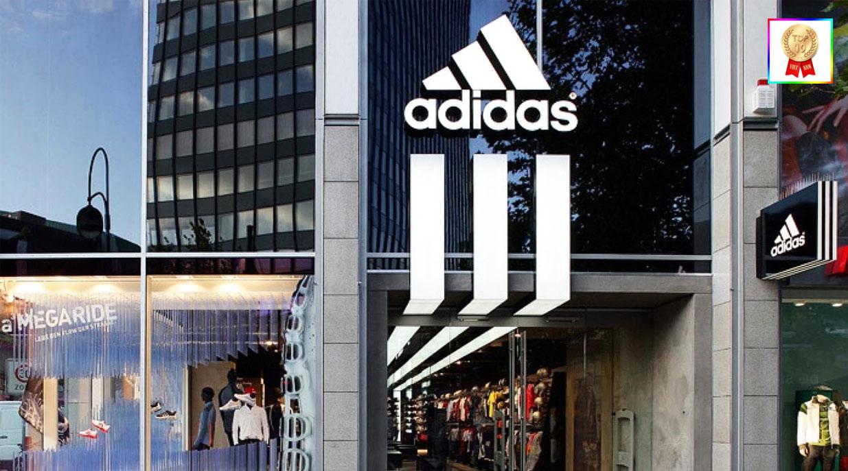 Logo adidas, lịch sử hình thành và ý nghĩa biểu tượng từ 1920