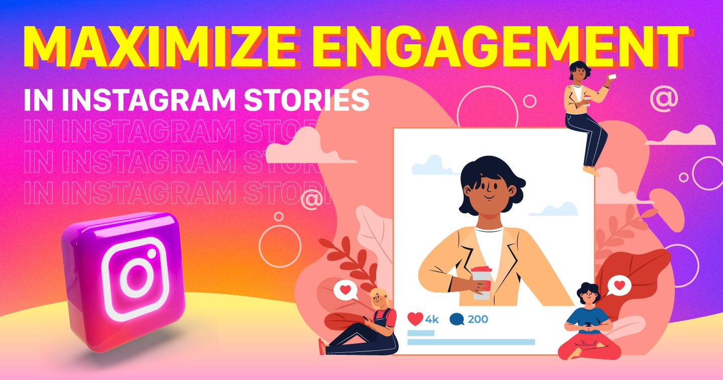 [Infographic] 8 cách thúc đẩy tương tác trên Instagram Stories