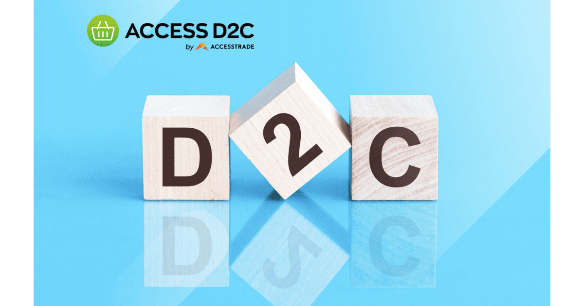 Mô hình D2C: tương lai của các nhà bán hàng tại Việt Nam