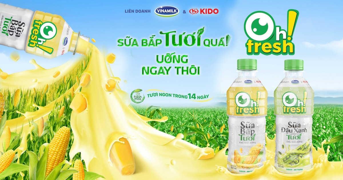 Đằng sau cú bắt tay của Vinamilk và KIDO: Hành trình xây dựng và nâng tầm thương hiệu Việt từ chất “đời thường”