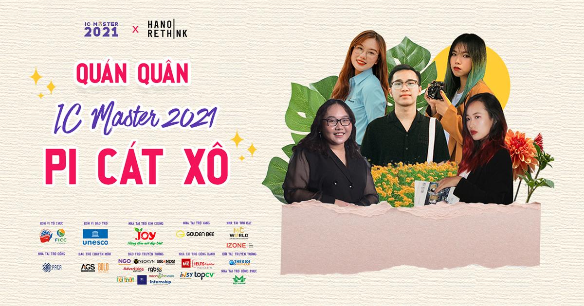 Lộ diện Quán quân IC Master 2021 sau Đêm Chung kết bùng nổ