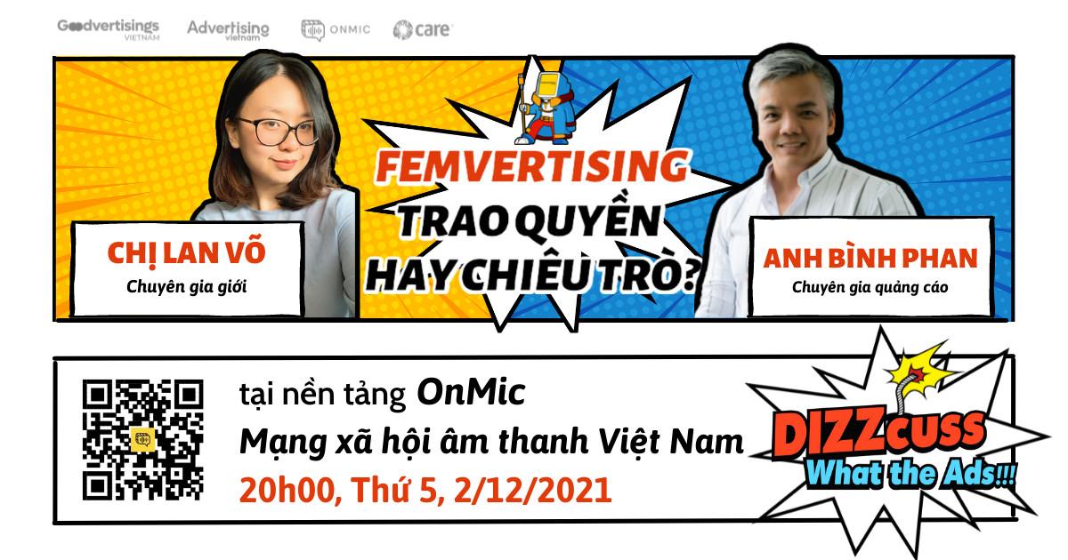 Femvertisings (Quảng cáo nữ quyền) - Trao quyền hay chiêu trò? 