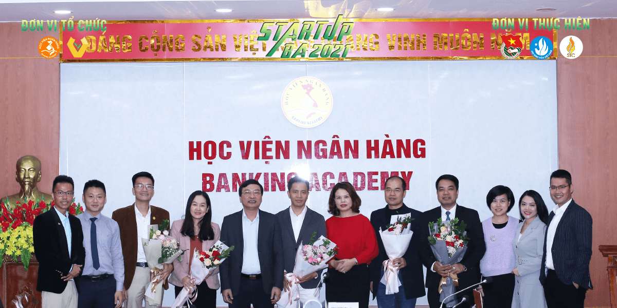 Chung kết Cuộc thi Ý tưởng khởi nghiệp Học Viện Ngân Hàng - Startup BA 2021