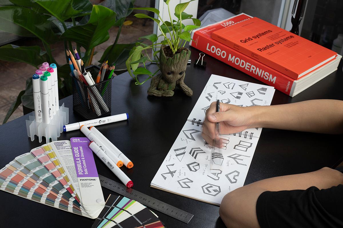 Thiết kế logo âm bản, kỹ thuật thiết kế ấn tượng với 4 phương pháp thực hiện