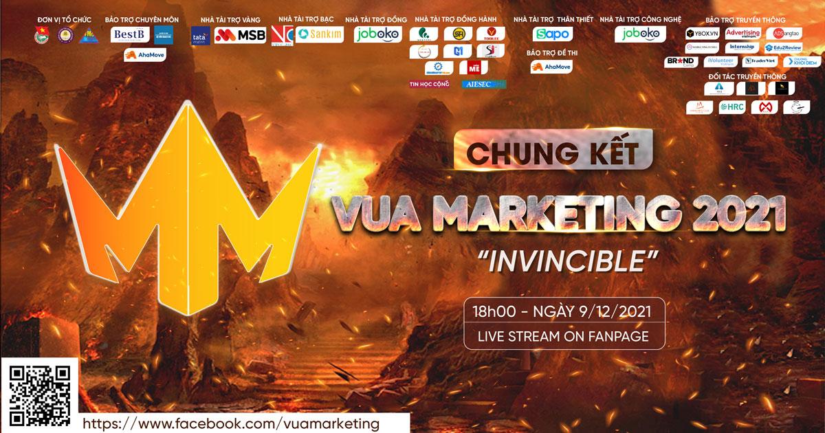Chung kết Vua Marketing 2021 - Chặng Đua Cuối Cùng Tìm Kiếm Ngôi Vương