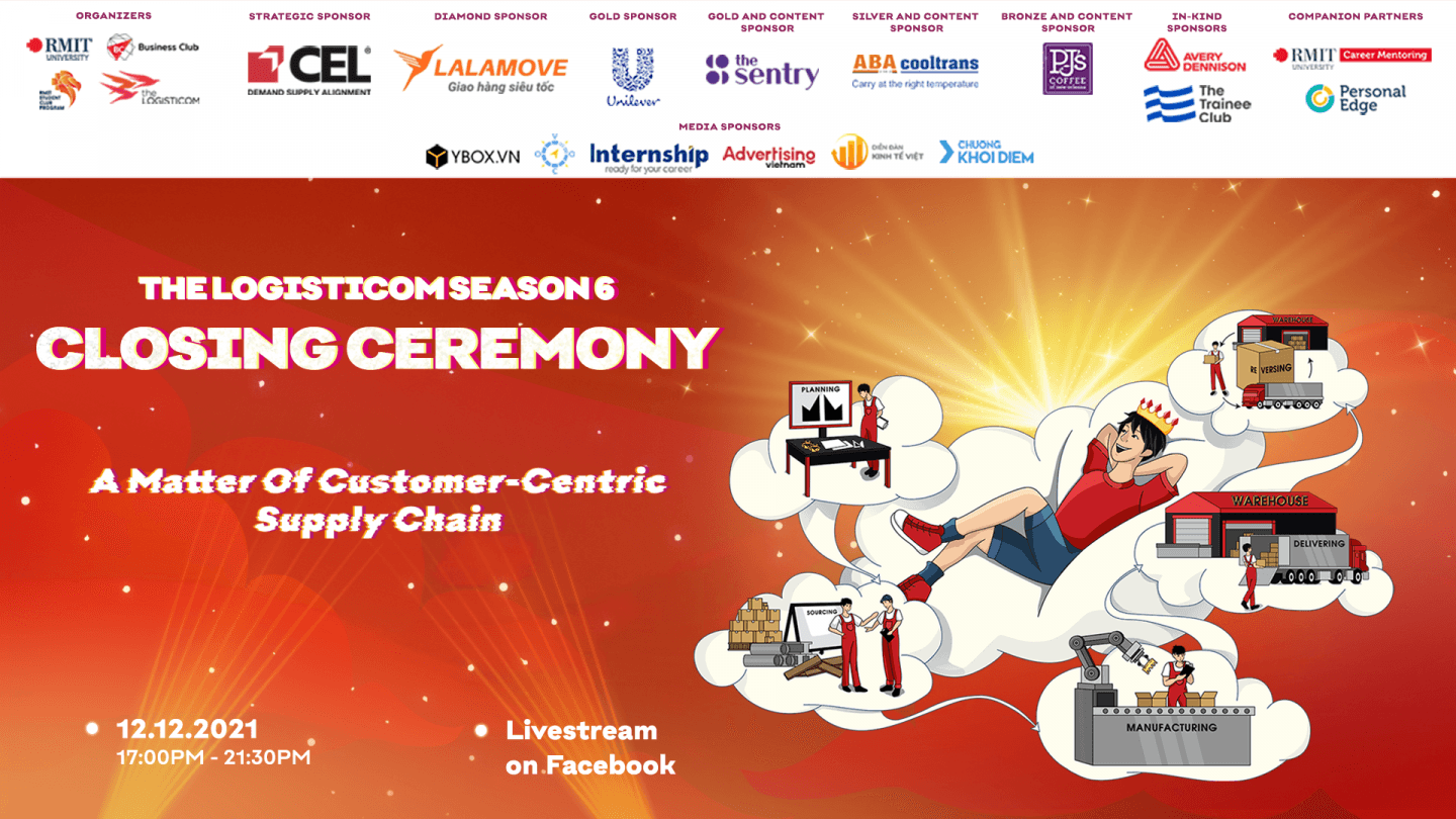 [Toàn Quốc] [Logisticom 2021] Lễ Bế Mạc Của Cuộc Thi The Logisticom Mùa 6 (Livestream)