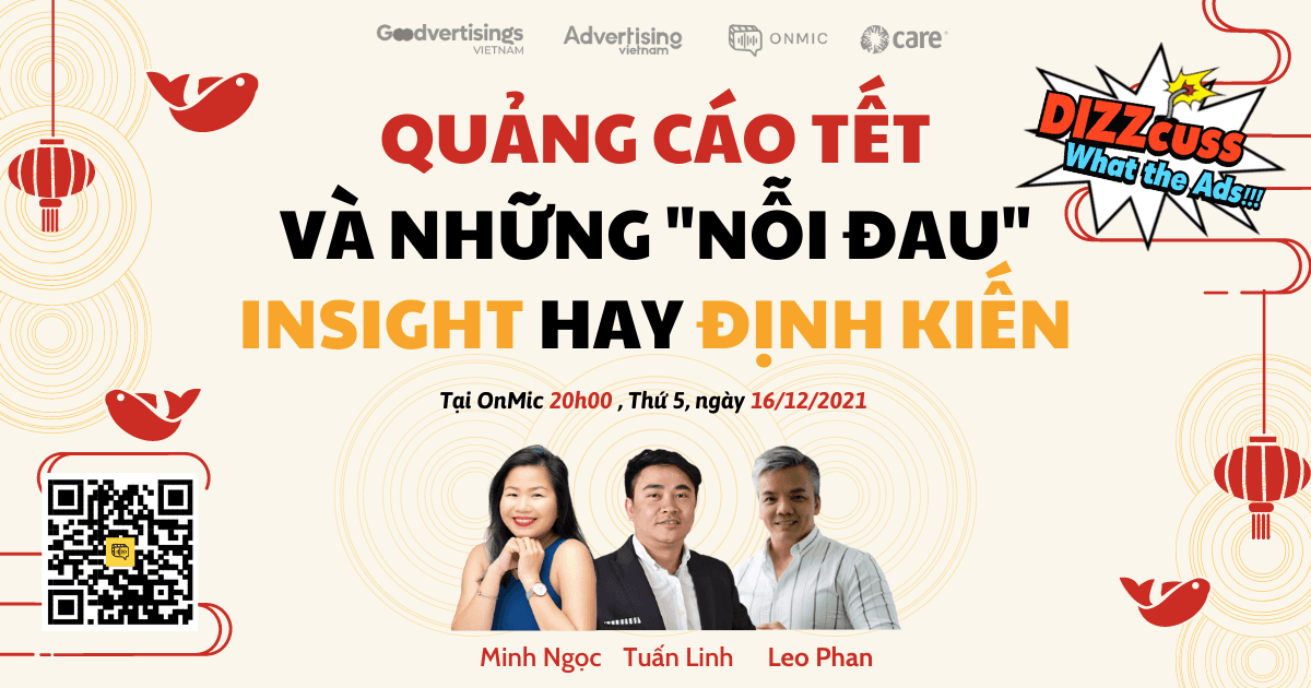 Quảng cáo tết và những “nỗi đau” - Insight hay Định kiến?