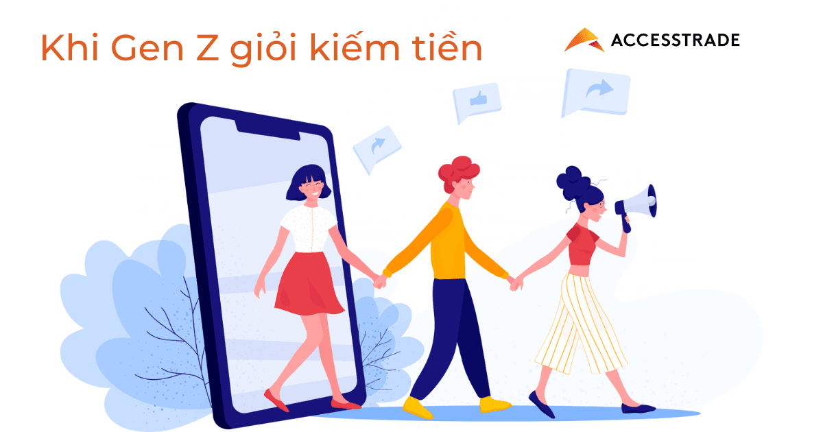 Gen Z và câu chuyện chuyên nghiệp hoá nghề Affiliate