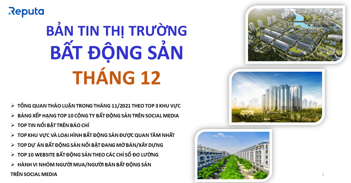 [Download] Bản tin thị trường Bất động sản Tháng 12