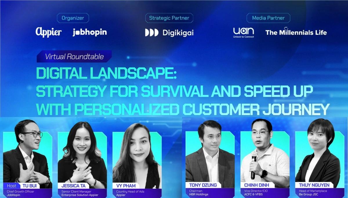 (Webinar Recap) Digital Landscape: Strategy for Survival and Speed Up with Personalized Customer Journey
