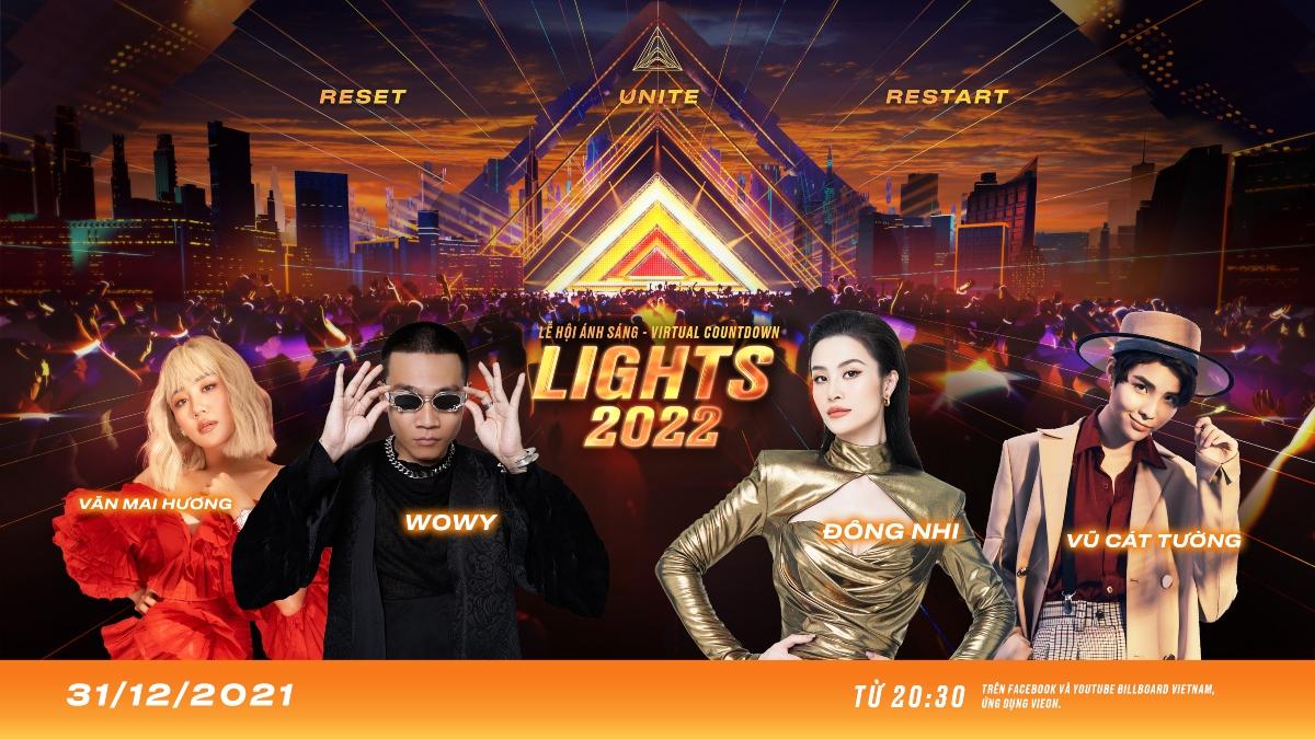 Virtual Countdown Lights 2022 chính thức quay trở lại với dàn nghệ sĩ đình đám và trải nghiệm âm nhạc metaverse đỉnh cao