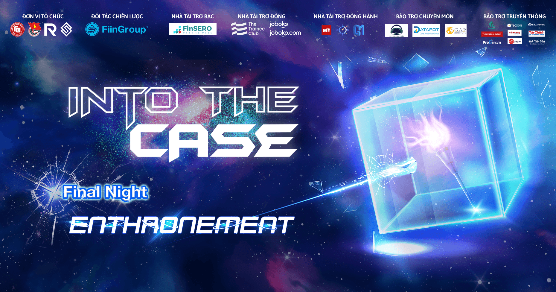 [INTO THE CASE 2021] Mở đơn tham dự chung kết cuộc thi INTO THE CASE 2021