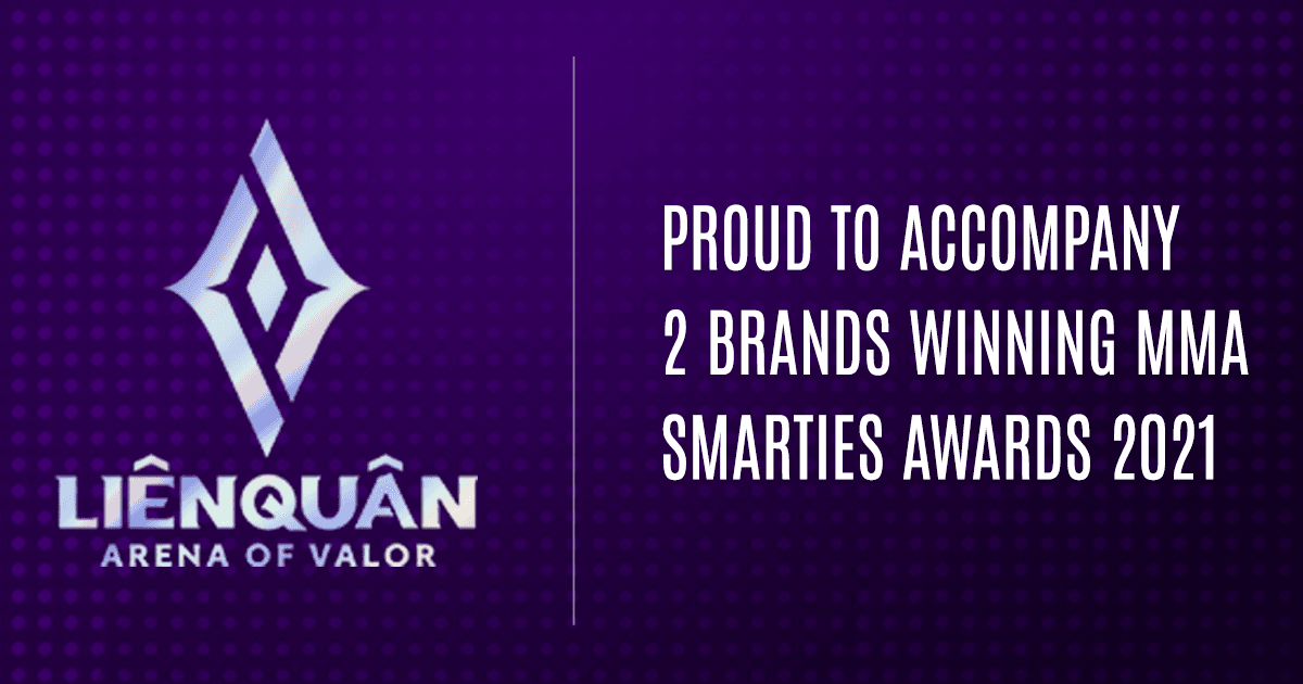 Hai thương hiệu hợp tác với Liên Quân Mobile thắng lớn tại MMA Smarties Awards 2021