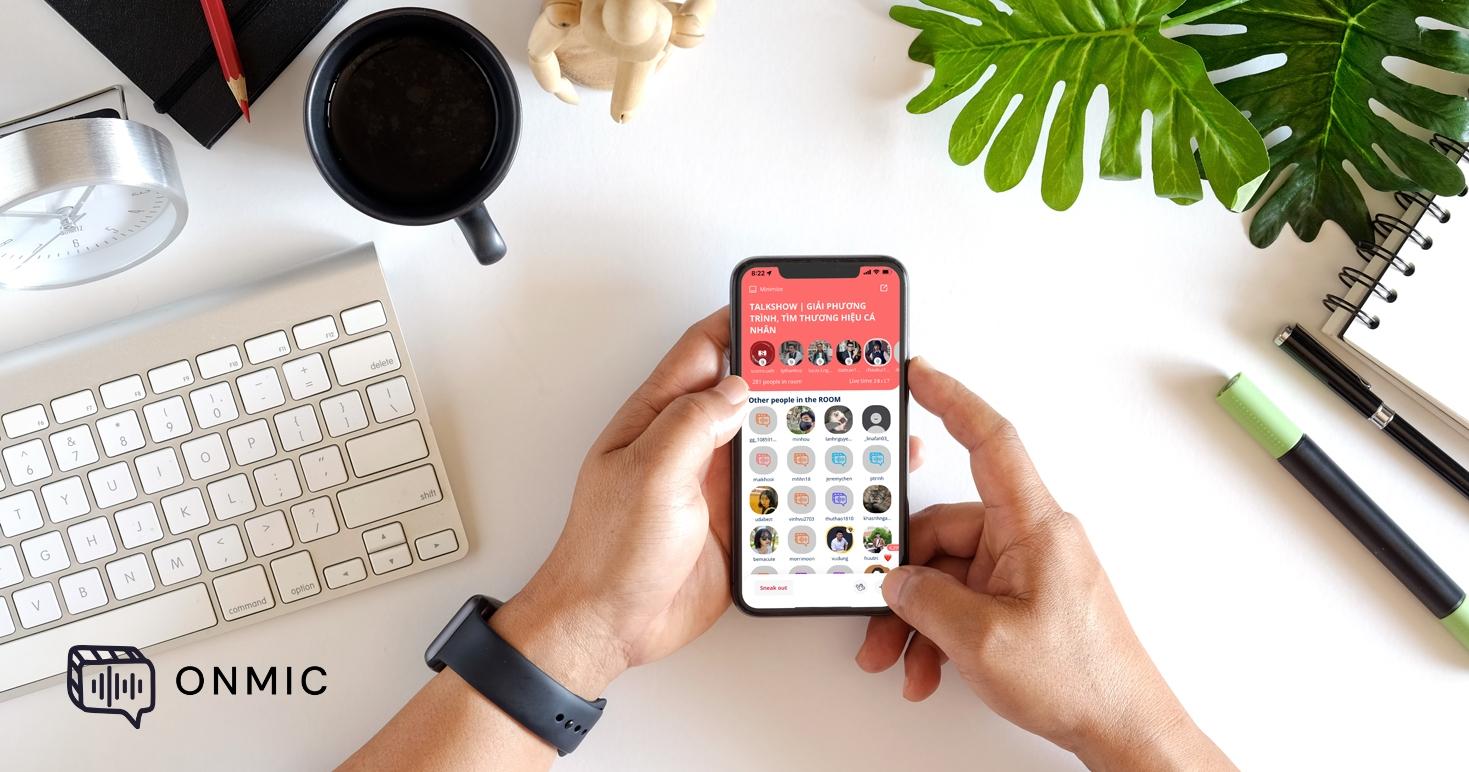 OnMic Secures a Seed Round to Accelerate its Audio-streaming Platform 6 Months after Launch