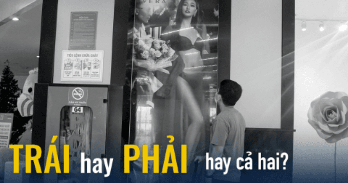Quy tắc bàn tay trái và bàn tay phải trong Marketing!