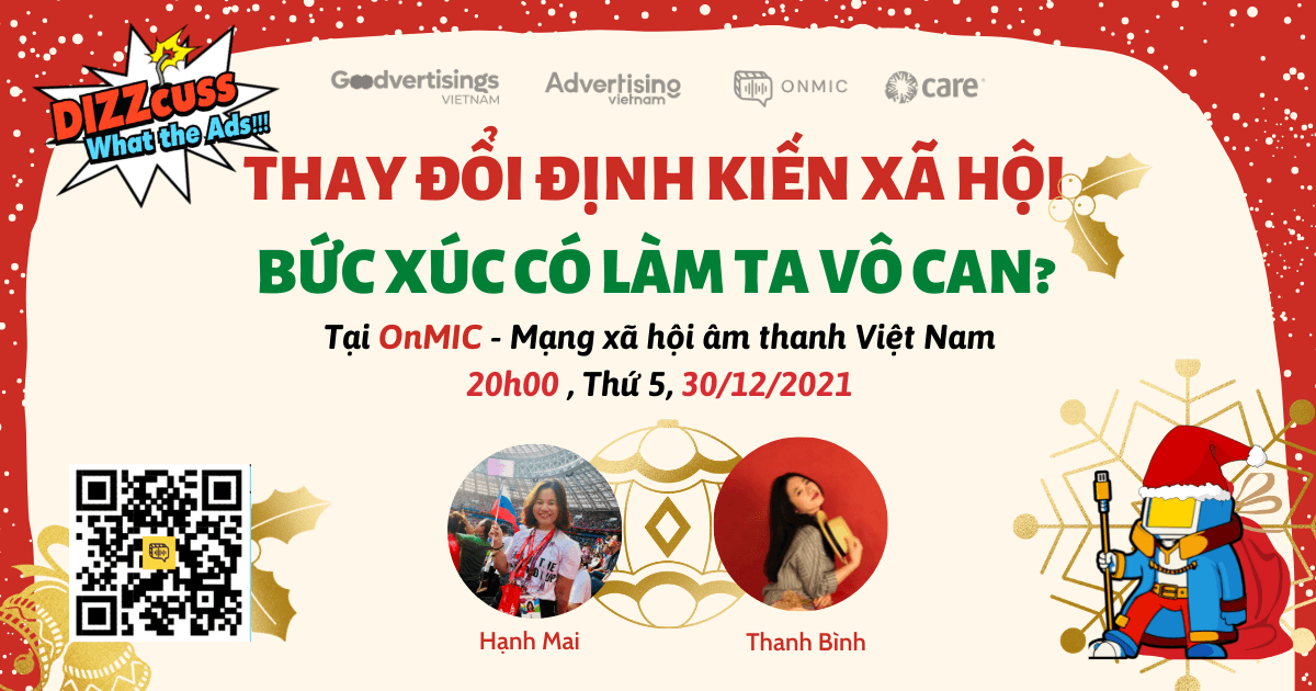 Quảng cáo củng cố định kiến giới - Bức xúc có làm ta vô can?