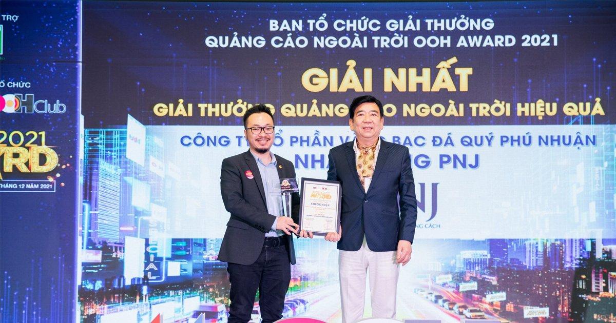 Giải thưởng quảng cáo ngoài trời OOH Award 2021 diễn ra thành công tốt đẹp