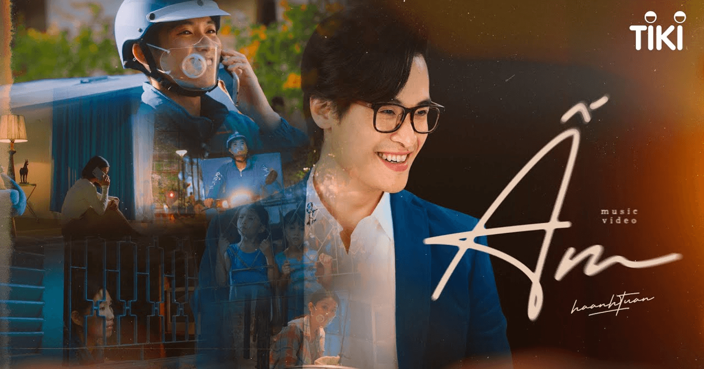 Không lâu sau khi công bố đại sứ Hà Anh Tuấn, Tiki tham gia cuộc đua Tết với MV "Ấm"