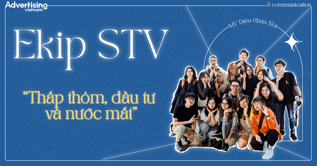 Ekip STV -  Từ không ngần ngại chịu lỗ đến nỗ lực dành mọi tâm huyết để làm nên MV “Điều Chưa Nói" kết hợp cùng Quỳnh Lương và Vũ Khang 