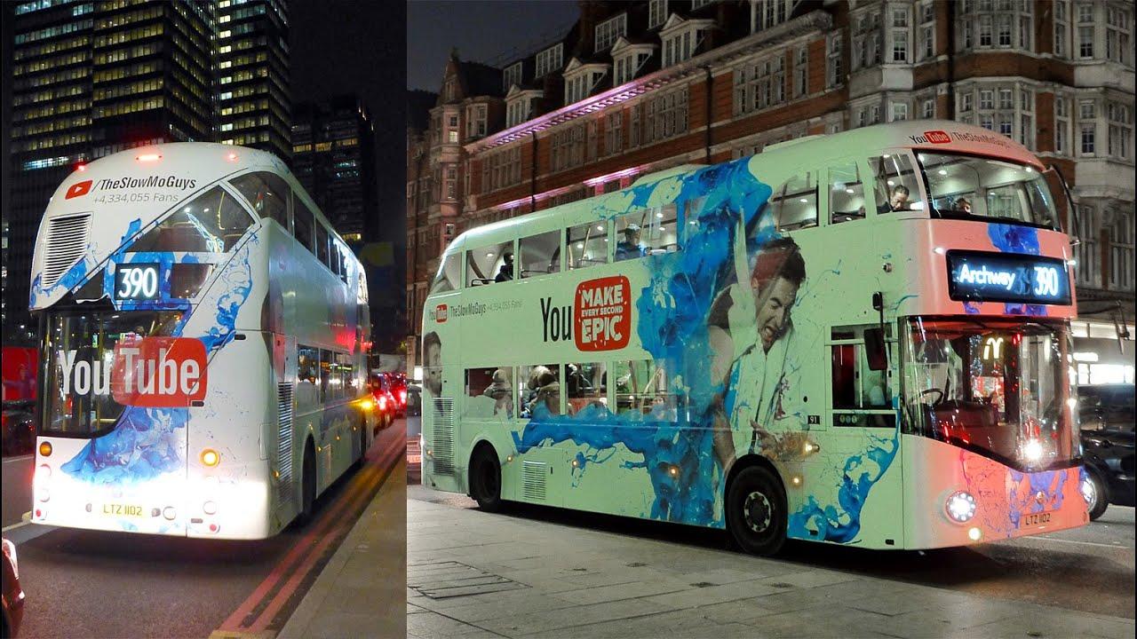 Quảng cáo roadshow xe bus 2 tầng - điểm nhấn truyền thông thương hiệu