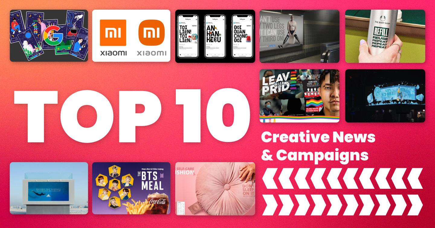 10 bài viết về tin tức, chiến dịch sáng tạo được độc giả Advertising Vietnam quan tâm trong năm 2021
