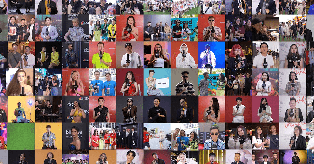 Big news for Vietnam’s music industry: Billboard Music Charts to launch on January 14th