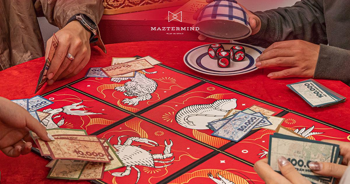 Maztermind - Trò chơi là cầu nối văn hoá giữa quá khứ và hiện tại