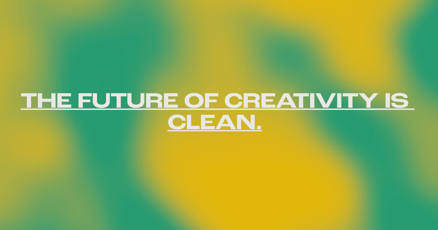 Vero takes a stand against climate change denial and fossil fuels disinformation by signing the Clean Creatives Pledge