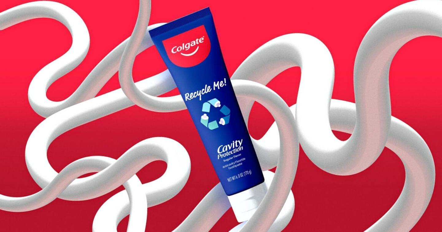Colgate ra mắt bao bì mới vì lo ngại tác hại của 9 tỷ tuýp kem đánh răng