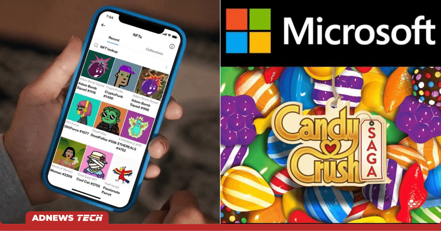AdTech #4: Twitter cho phép người dùng đặt avatar bằng NFT, Microsoft mua lại "chủ nhân" của Candy Crush 