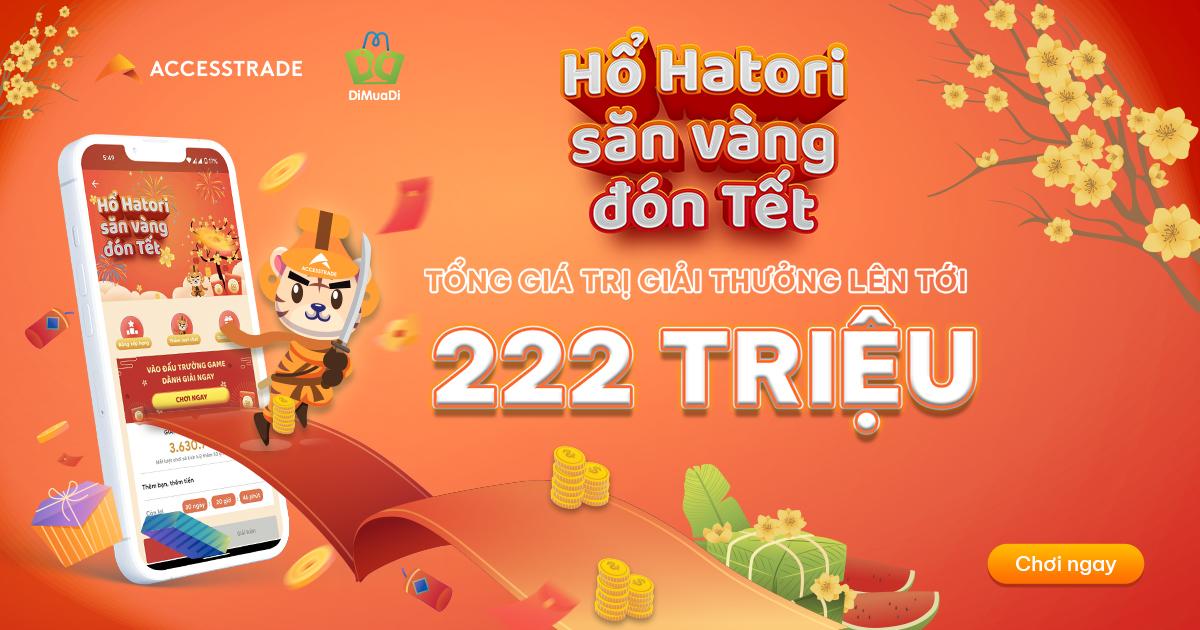"Hổ Hatori săn vàng đón Tết" - Game mới chào xuân từ Access D2C