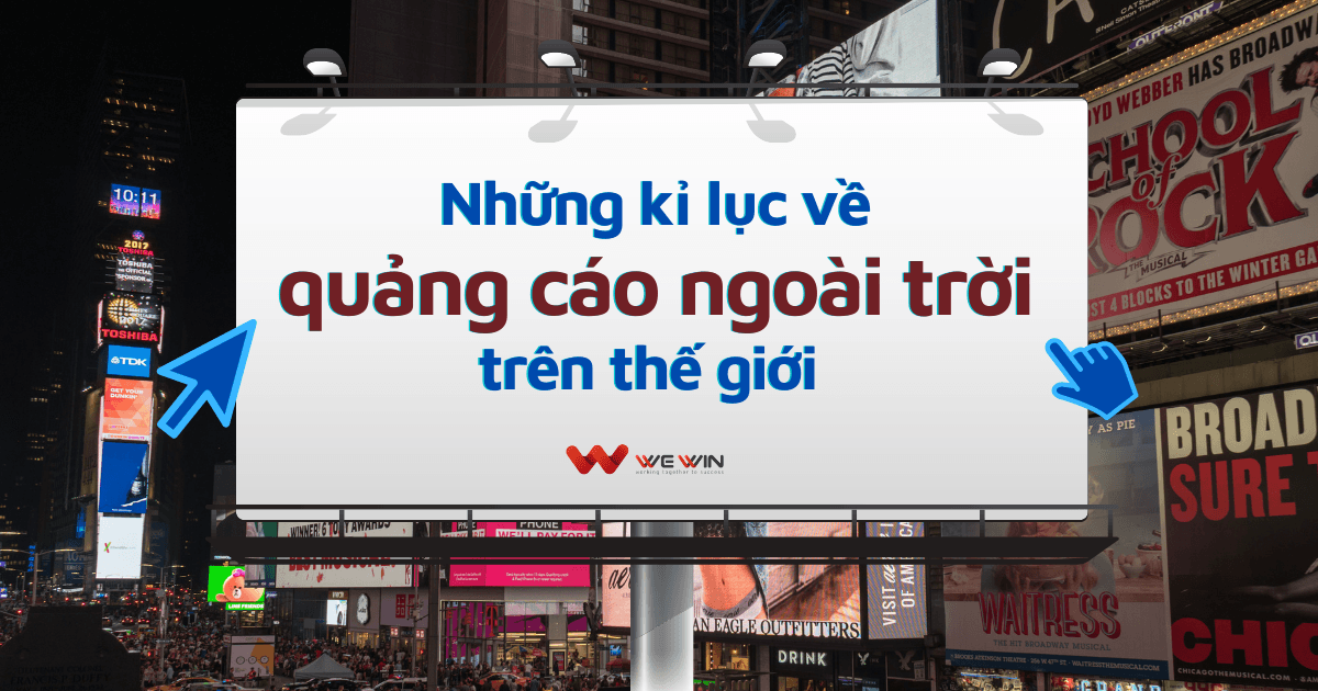 Những kỉ lục về quảng cáo ngoài trời trên thế giới