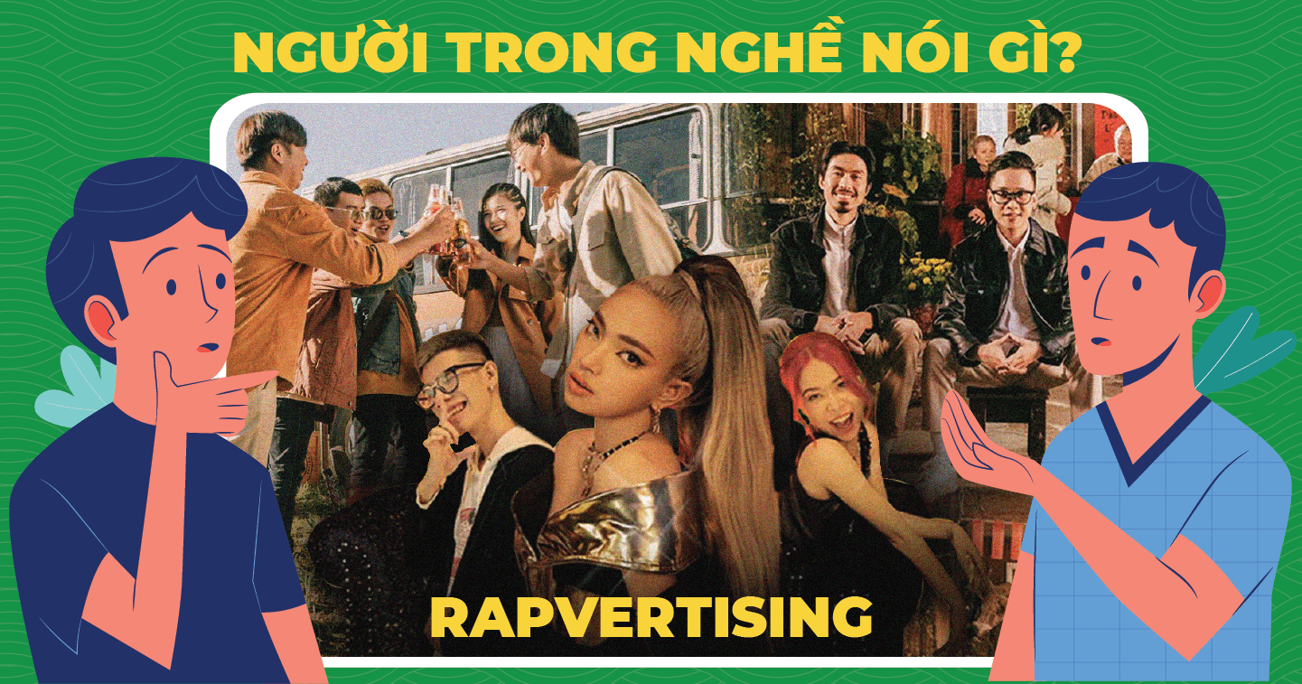 Rap trong quảng cáo: Số sản phẩm chất lượng “đếm trên đầu ngón tay”