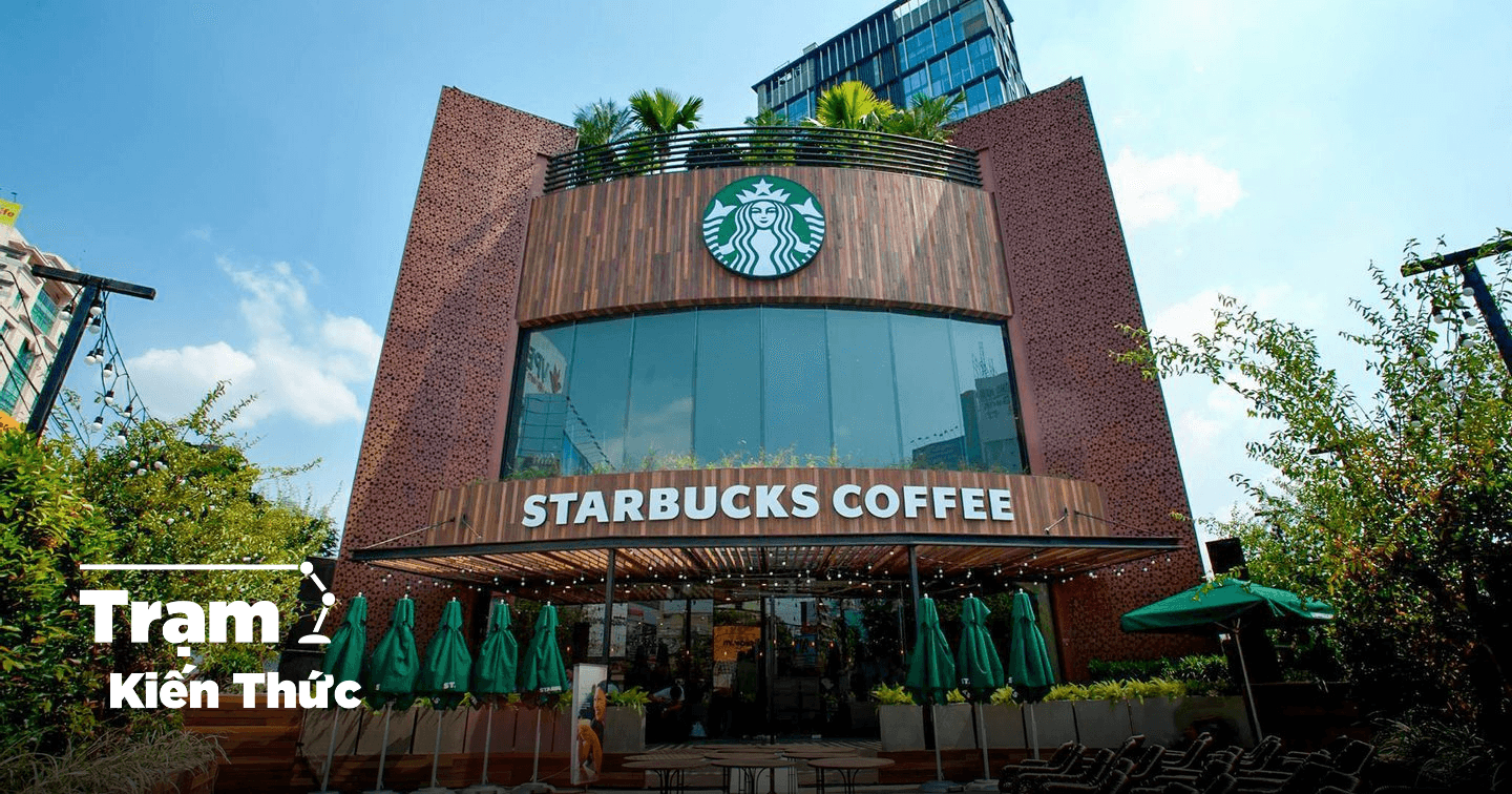 Khám phá cách Starbucks tạo sự khác biệt trong sản phẩm để dẫn đầu lĩnh vực đồ uống