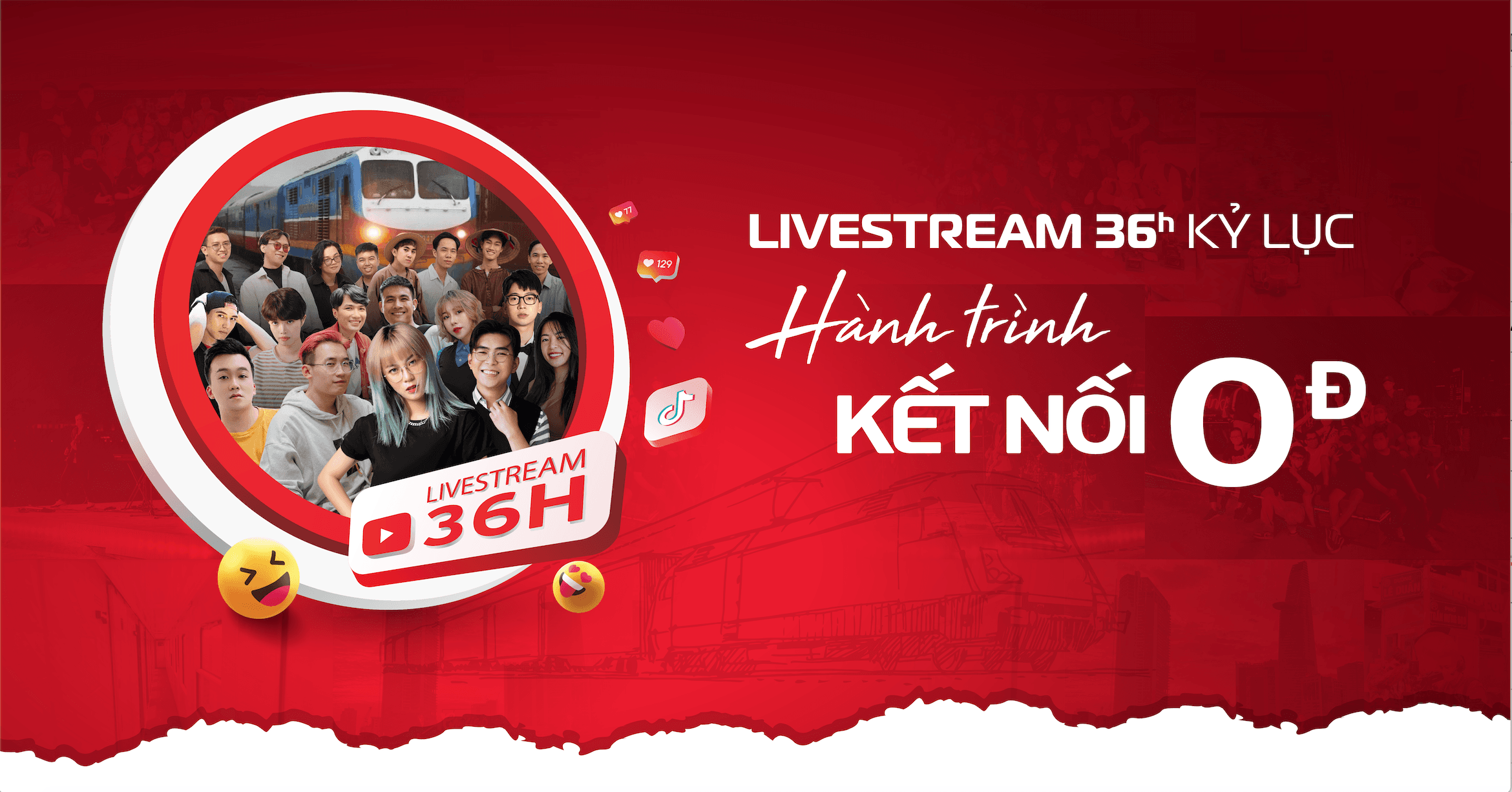 Livestream 36h của Viettel thiết lập kỷ lục chưa từng có và chân dung những con người đứng sau thành công của chiến dịch
