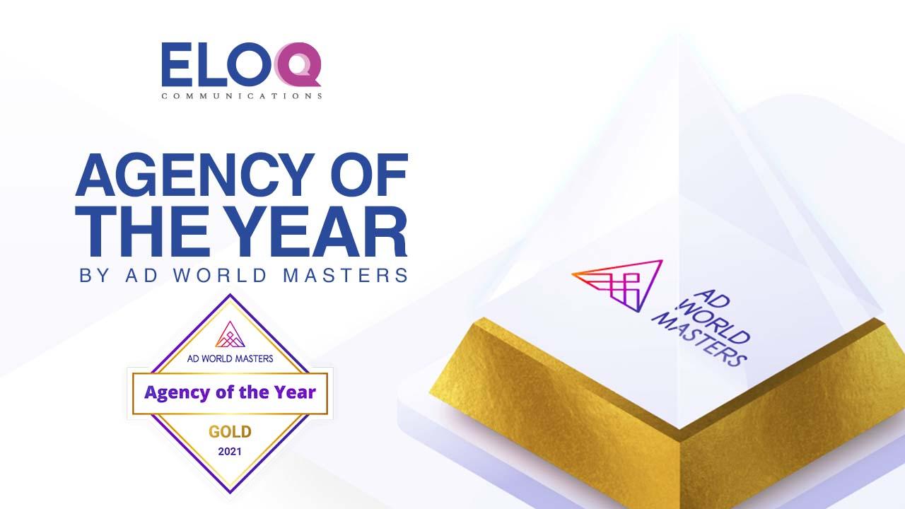 EloQ Communications được xướng danh ‘Agency of the Year 2021’ bởi Ad World Masters