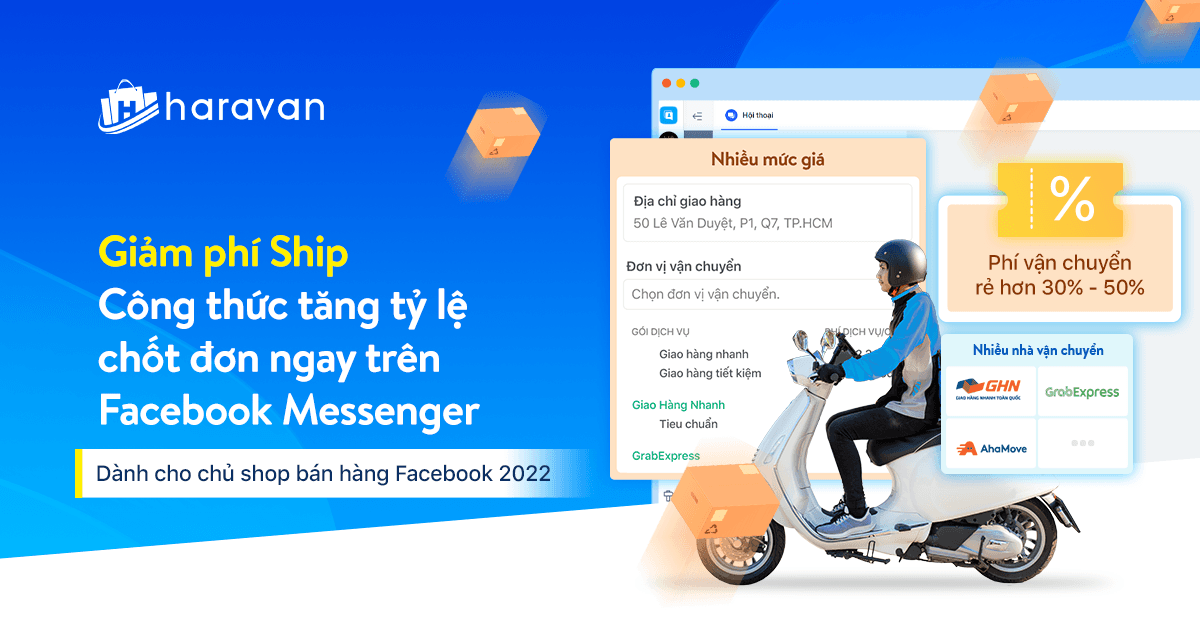 Cách bán hàng Facebook hiệu quả: Chiến lược Giảm phí Ship để tăng tỷ lệ chuyển đổi 2022