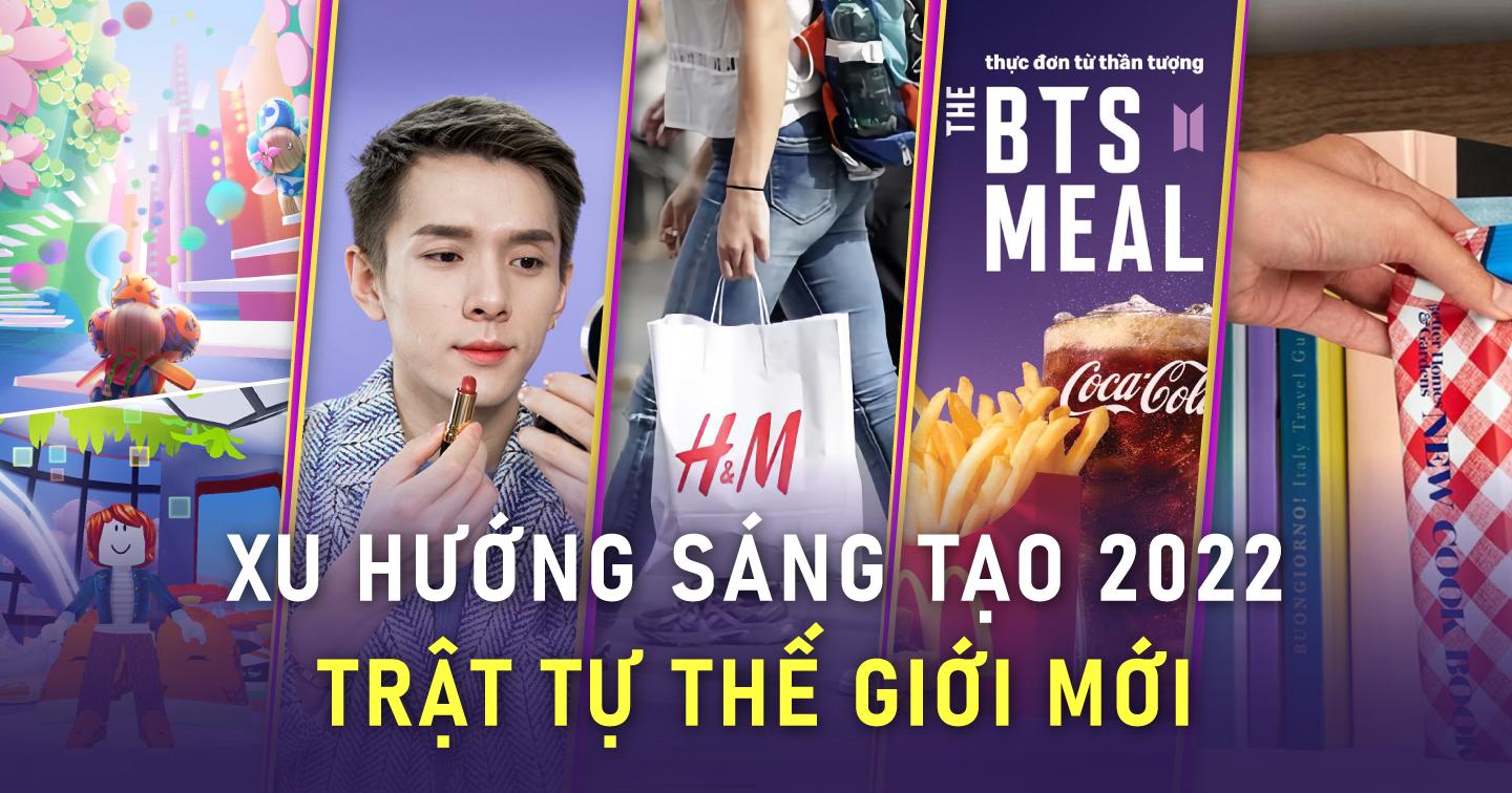 Tìm hiểu 5 xu hướng sáng tạo năm 2022 qua báo cáo của dentsu