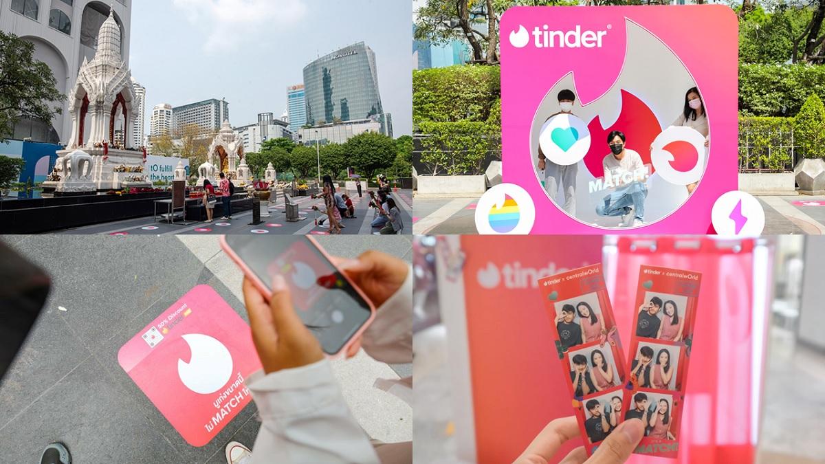 Tinder với chiến dịch Valentine có 1-0-2: Lập đàn cầu duyên ngay tại đền thờ tình yêu
